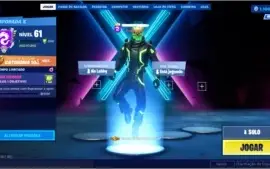 CONTA TEMPORADA 7,8,9,10 FULL + 1100 VBUCKS.