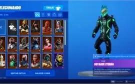 CONTA TEMPORADA 7,8,9,10 FULL + 1100 VBUCKS.