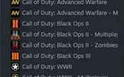 VENDO CONTA STEAM COM VÁRIOS JOGOS COM URGÊNCIA