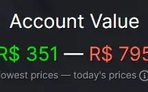 VENDO CONTA STEAM COM VÁRIOS JOGOS COM URGÊNCIA