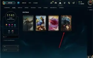 Conta de LOL de colecionador - Mais de 12mil Reais gastos