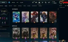 Conta de LOL de colecionador - Mais de 12mil Reais gastos
