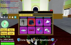 Conta De Blox Fruits Boa! (A Melhor Pra Começar A Caçar Boun