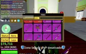 Conta De Blox Fruits Boa! (A Melhor Pra Começar A Caçar Boun