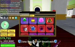 Conta De Blox Fruits Boa! (A Melhor Pra Começar A Caçar Boun