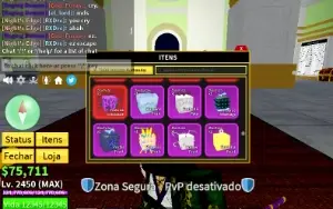 Conta De Blox Fruits Boa! (A Melhor Pra Começar A Caçar Boun