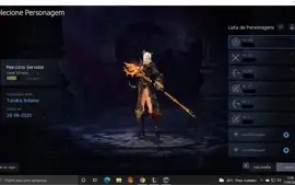 CABAL ONLINE BR - MÉRCURIO