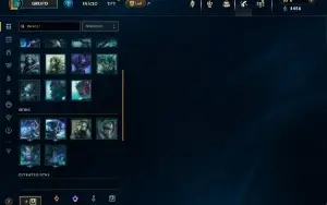 Conta Lol Smurf Diamante