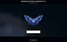Conta Lol Smurf Diamante