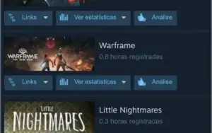 CONTA STEAM COM 17 ANOS
