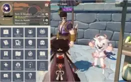 AR55 Hutao, Raiden Shogun, Luz Do Cortador de Grama, armas 5
