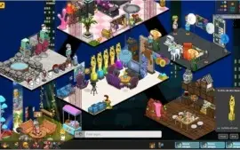 Vendo conta HABBO ano 2007