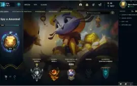 Conta Lvl 354, 76 Skins Prata II.