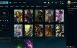 Conta Lvl 354, 76 Skins Prata II.