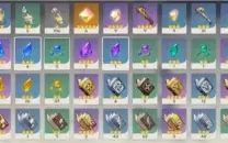 GENSHIN IMPACT AR 50- DILIC, Qiqi, Tartaglia, Xiao e mona 5*