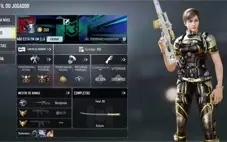 Conta Cod Mobile Barato