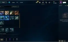 CONTA LEAGUE OF LEGENDS LEVEL 20