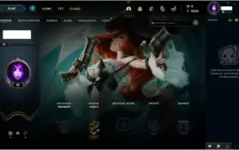 CONTA LEAGUE OF LEGENDS LEVEL 20