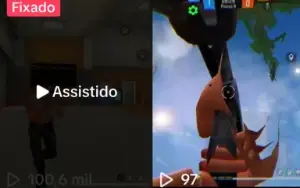 100 mil visualizações vídeo tiktok