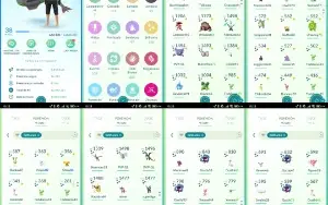 Pokemon Go 38 |C099| 128 Shines| 96 Legendary