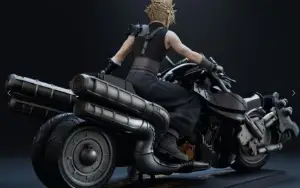Cloud Ff7 Filme Moto 3D Stl
