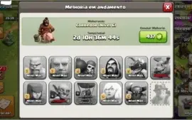 Clash Of Clans cv10