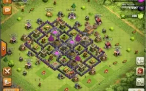 CV8 clash of clans