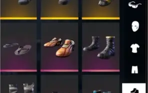 CONTA FREE FIRE | ANGELICAL + ALGUNS ITENS