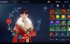 CONTA MIR4 LEVEL 85 117K POWER, OTIMA PRA MINERAR E UPAR