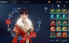 CONTA MIR4 LEVEL 85 117K POWER, OTIMA PRA MINERAR E UPAR