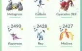 Conta Excelente Pokemon Go lvl 40