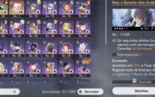Conta de Honkai Star Rail Bronya+Cone, Jing, Welt e Himeko