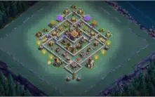 Clash Of Clans CV13 + Vila Construtor 100% FULL + 1K DE GEMA