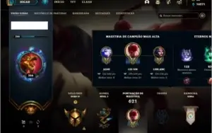 Conta ouro 4 com TODOS os champs e 118 skins MAIN MID / ADC
