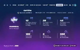 Conta Fortnite + Codigo De Apoiador Ativo + Stw