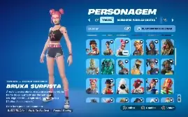 Conta Fortnite + Codigo De Apoiador Ativo + Stw