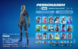 Conta Fortnite + Codigo De Apoiador Ativo + Stw