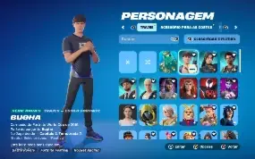 Conta Fortnite + Codigo De Apoiador Ativo + Stw