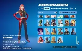 Conta Fortnite + Codigo De Apoiador Ativo + Stw