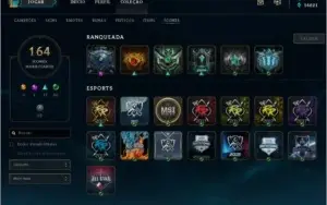 Conta League Of Legends COMPLETA !