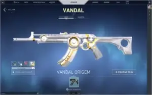 CONTA COM VANDAL ORIGEM - MMR DIAMANTE/PLATINA