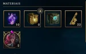 Conta plat3 28k EA com fragmentos