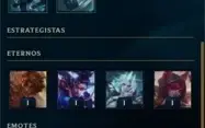 Conta plat3 28k EA com fragmentos