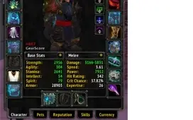 Conta WoW Brasil Private Server