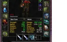Conta WoW Brasil Private Server