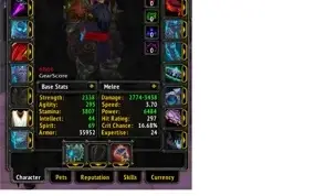 Conta WoW Brasil Private Server