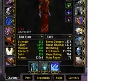 Conta WoW Brasil Private Server
