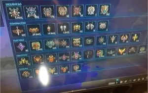 - URGENTE - Conta RARA de Smite