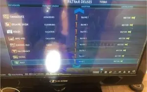 - URGENTE - Conta RARA de Smite