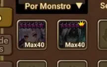 Conta Summoners War com Lúcifer e Onmyouji Dark